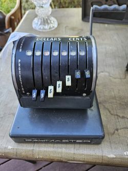 Vintage Check  Maker