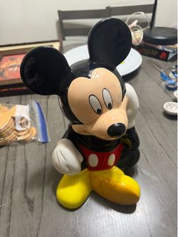 Walt Disney Mickey Mouse Cookie Jar