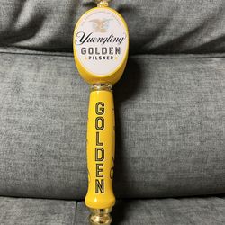 Yuengling Golden Pilsner Tap Handle
