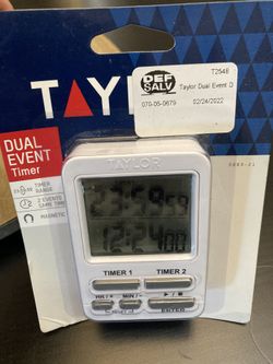 DUAL EVENT TIMER