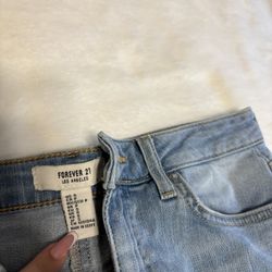 Forever 21 Jean Skirt