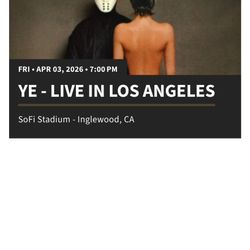 Kanye West Tickets 