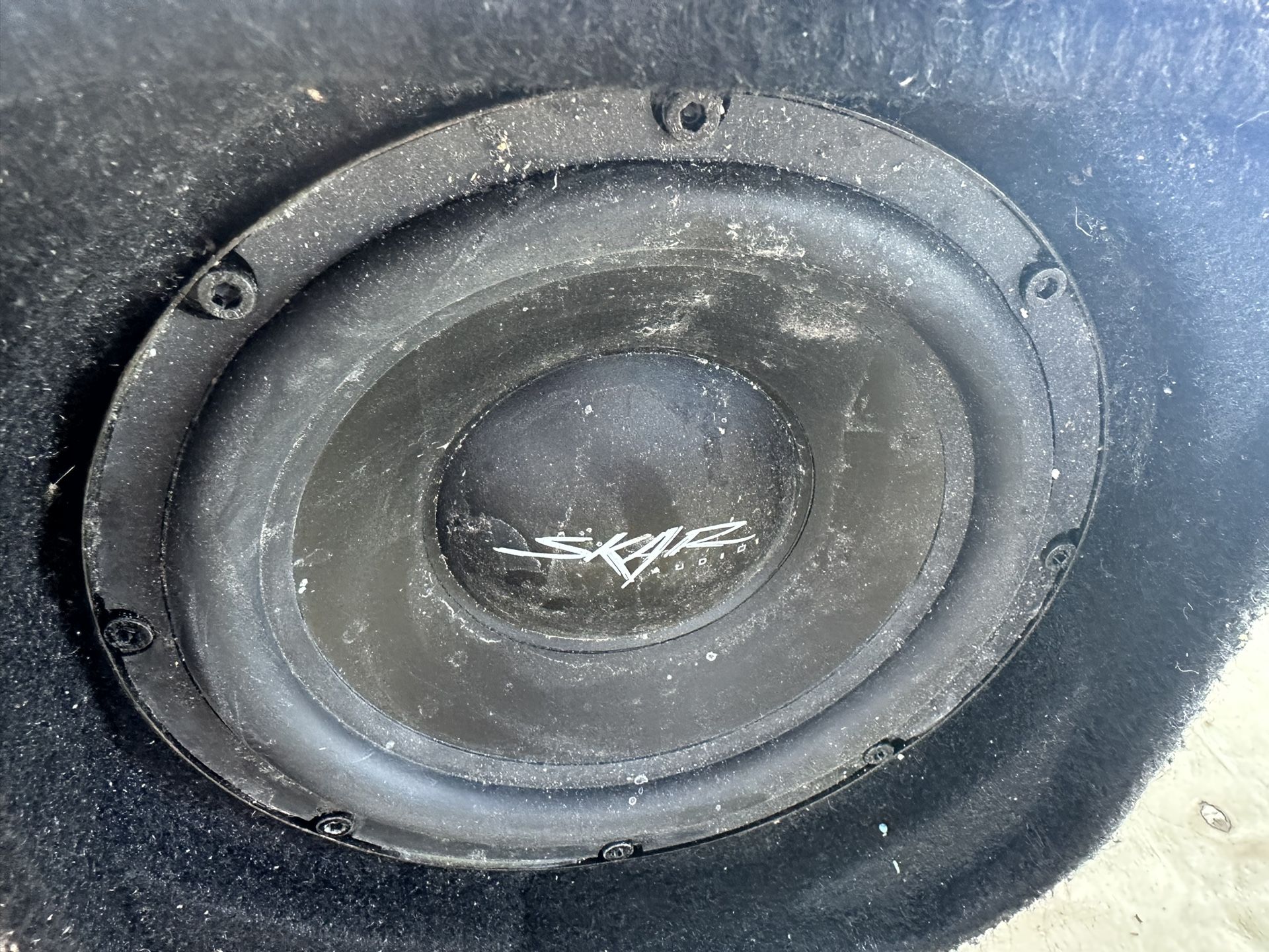 8 Inch Skar Sub