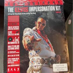 The Elvis Impersonation Kit-New (sealed) 