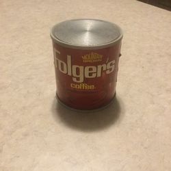 1970s Folgers Transistor Radio 