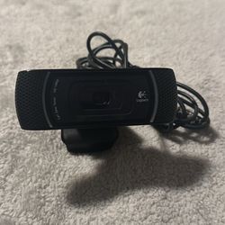 Webcam logitech HD 1080p