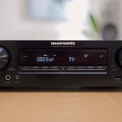 Marantz NR1711 Seven-channel 8K-capable Dolby Atmos AV receiver