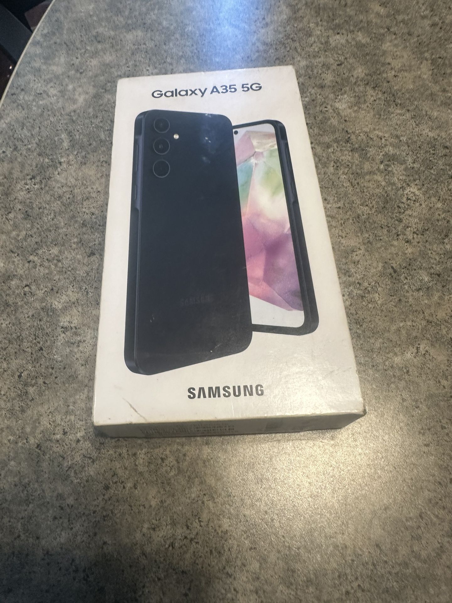 Brand New Samsung Galaxy A35 5G (Sealed) – 128GB, Black $275