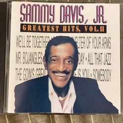 SAMMY DAVIS, JR. GREATEST HITS VOLUME II (CD)