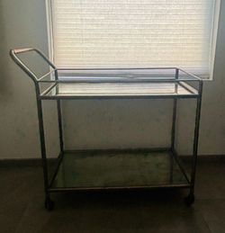 Metal Bar Cart