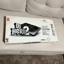 Dj Hero 2 Spin Table 