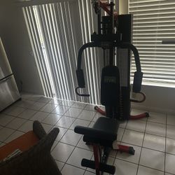 Fitvids Home Gym Fully Assembled