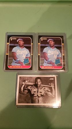 Bo Jackson cards