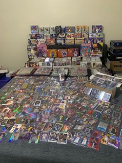 NBA card lot