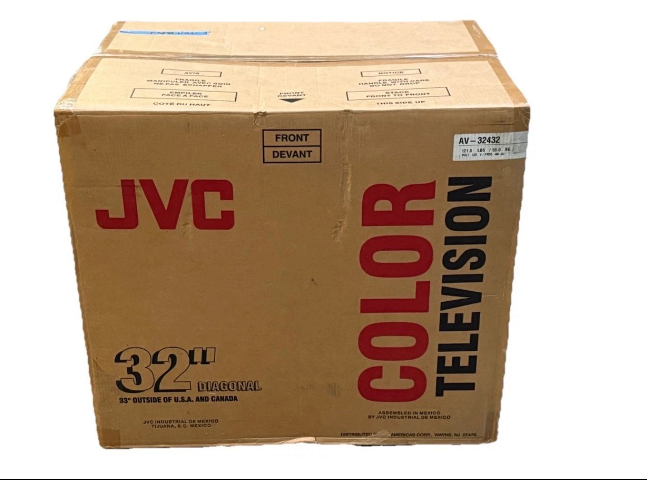 Sealed JVC AV-32432 32” CRT TV - New In Box - Retro Gaming Grail