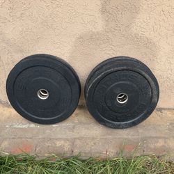 Ethos bumper plates
