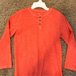 Gymboree T-Shirt Youth Sz M Coral/Orange