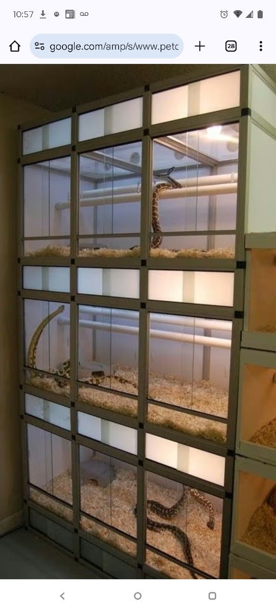 Zoomed Euro Reptile Cage System