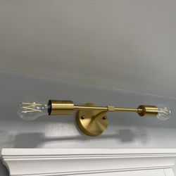 Gold Light Fixture