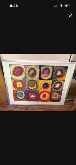 Picture with frame