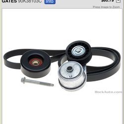 Accessory Belt Drive Component Kit