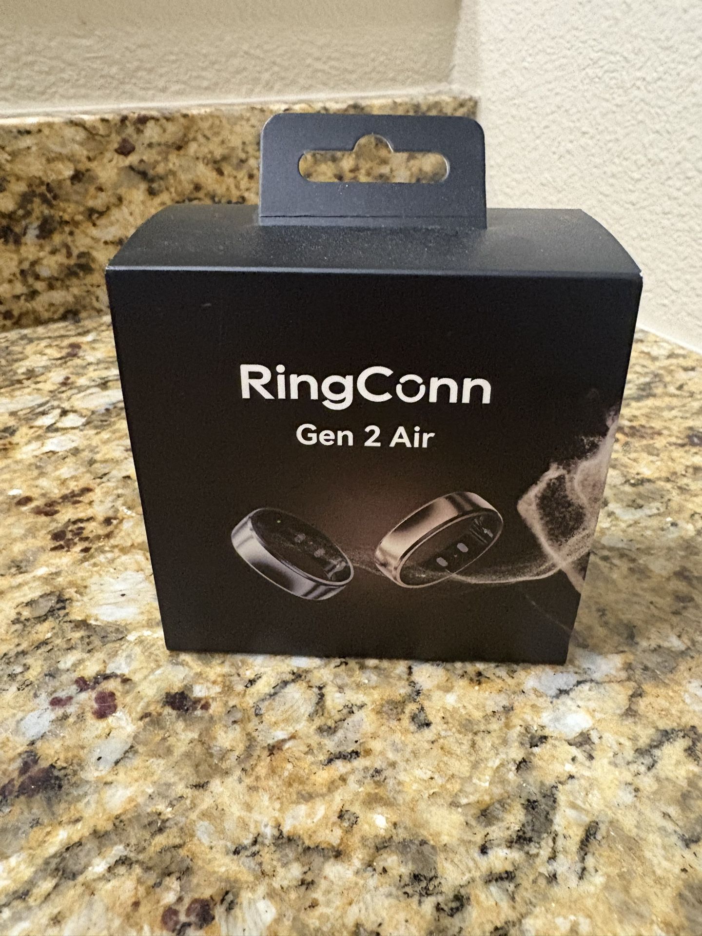 RingConn Gen 2 Air Size 8 Silver