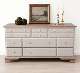 🤍🤍 Beautiful Wooden Dresser ⚡️Avaliable ⚡️ (Hablo español)