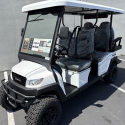 2025 Bintelli Beyond 6-Passenger Lifted 48-Volt Street Legal LSV Golf Cart