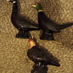 Avon bottles/ decanters