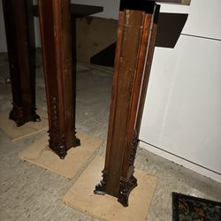 Pedestals Columns
