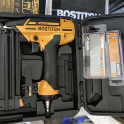 Bostitch Brad Nailer & Air Compressor 