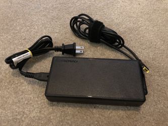 Lenovo 170 Watt Slim Tip Laptop Charger