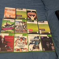 Xbox 360 Game Lot