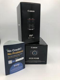 Canon R50 w/ RF 35mm f1.4