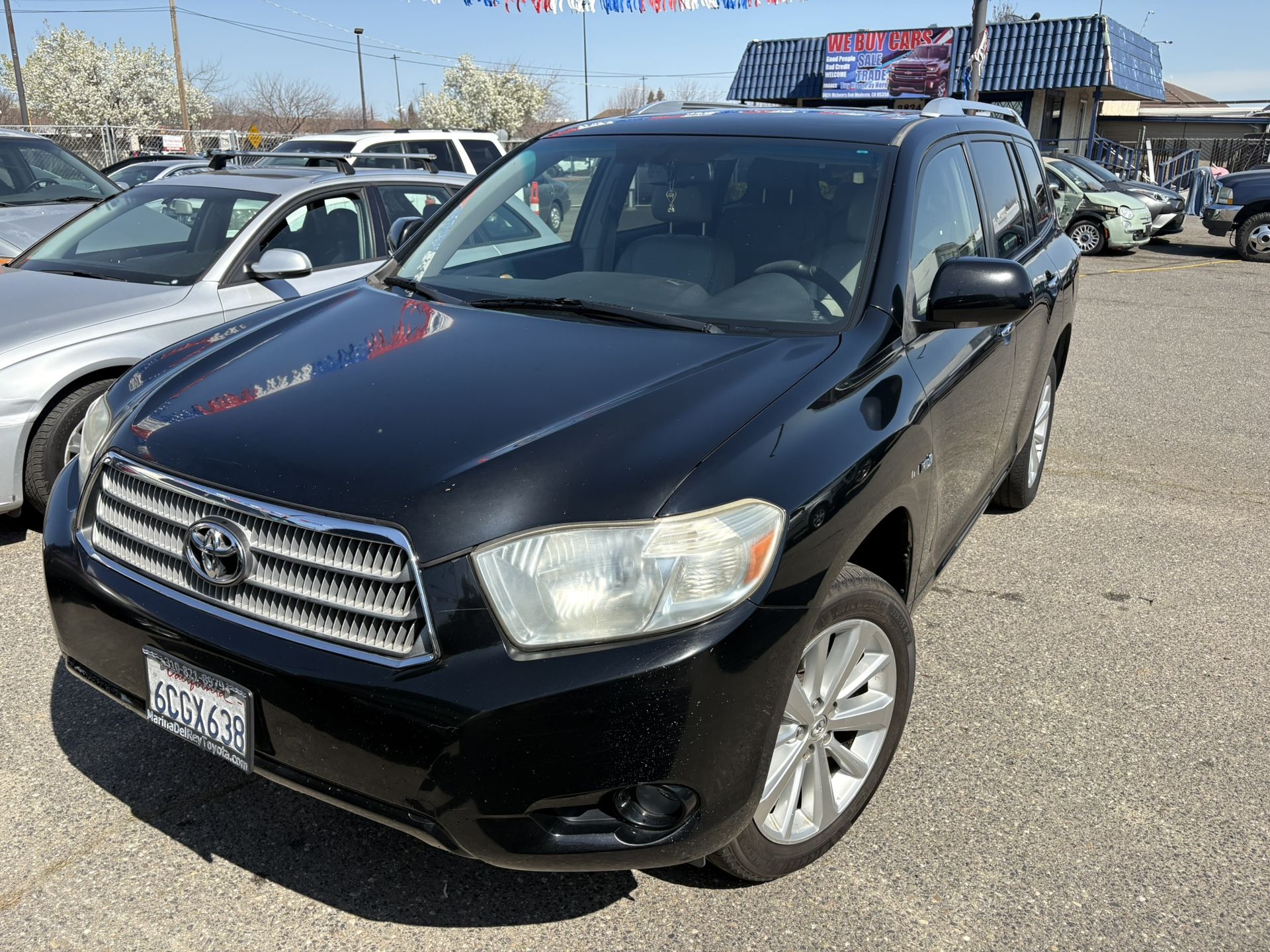2008 Toyota Highlander Hybrid