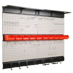 PEGBOARD WALL ORGANIZER BRAND NEW 