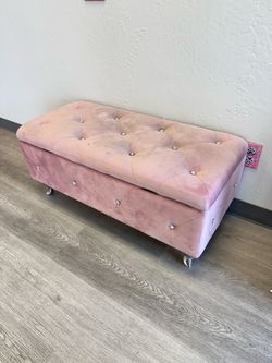Storage bench
