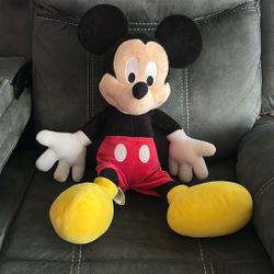 Mickey Mouse Stuffed Animal 