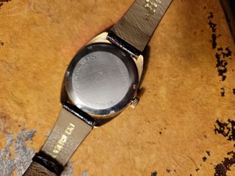 Hamilton Electric 16 Karat Gold Watch