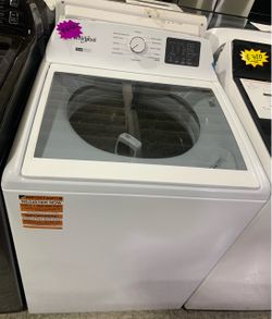 Whirlpool Top Load Washing Machine With Agitator