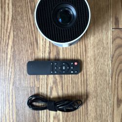 Projector and 100” Screen Bundle