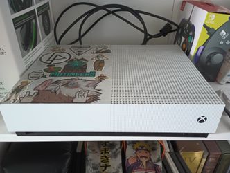 White Xbox One S