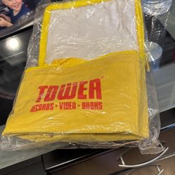Small Tower records cooler