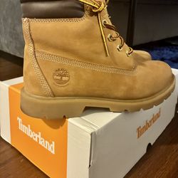 Timberland Boots Linden Woods Wheat Size 8 for Women