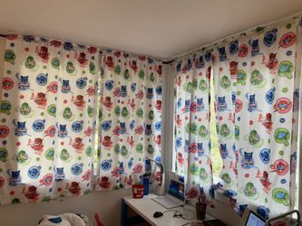 pj Mask Kids Curtains 