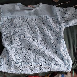 Blue loft small shirt