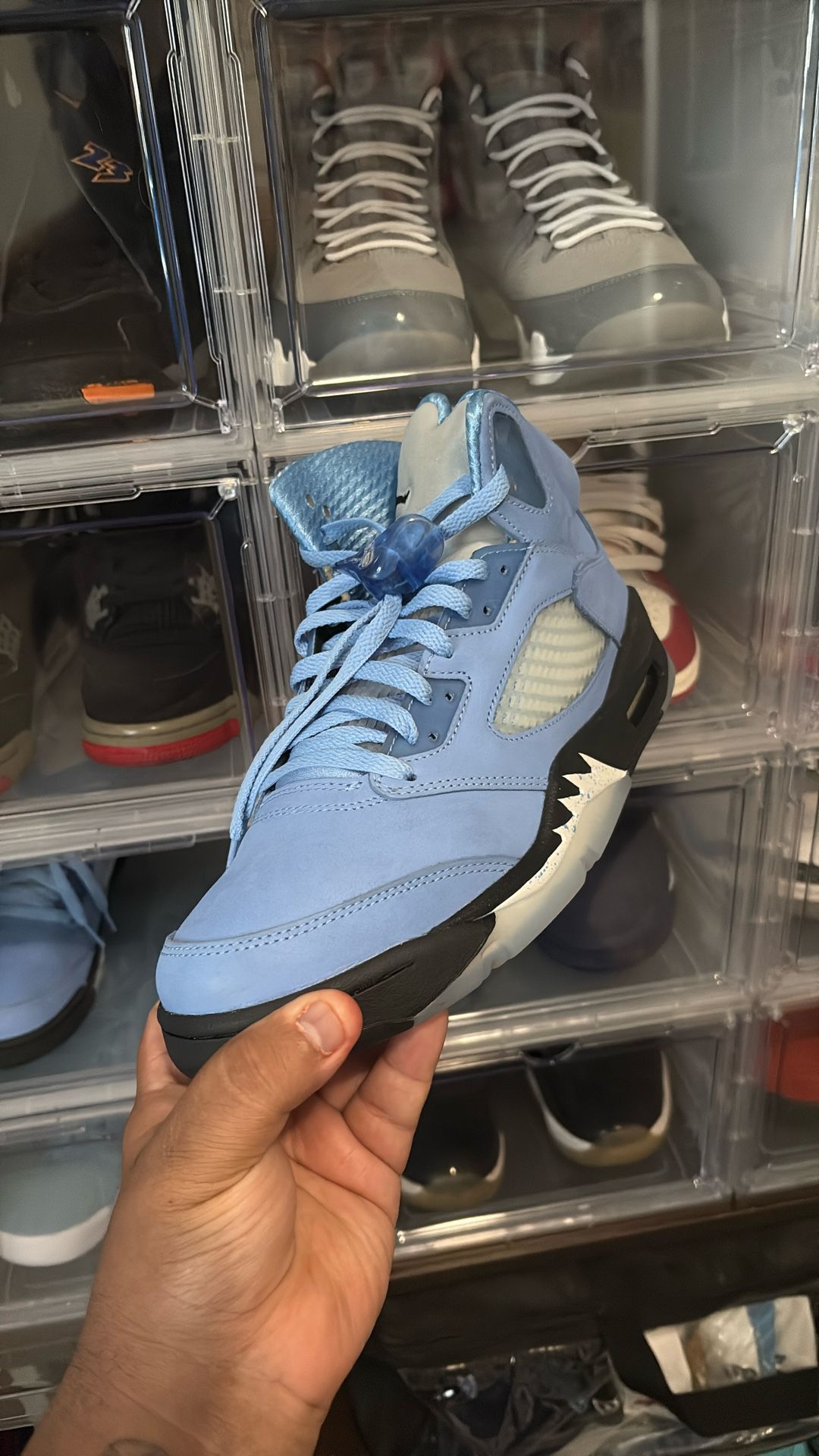 Jordan Retro 5 UNC Size 10 Lightly Used,All Products : American Fashion Style Bags On Sale