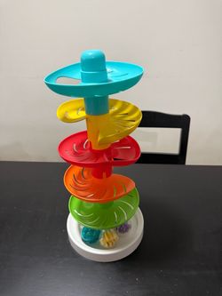 Kids Spiral Ball Drop Tower Toy