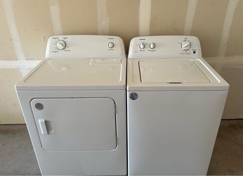 Washer and Dryer (delivery available)