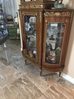 Beautiful antique cabinet